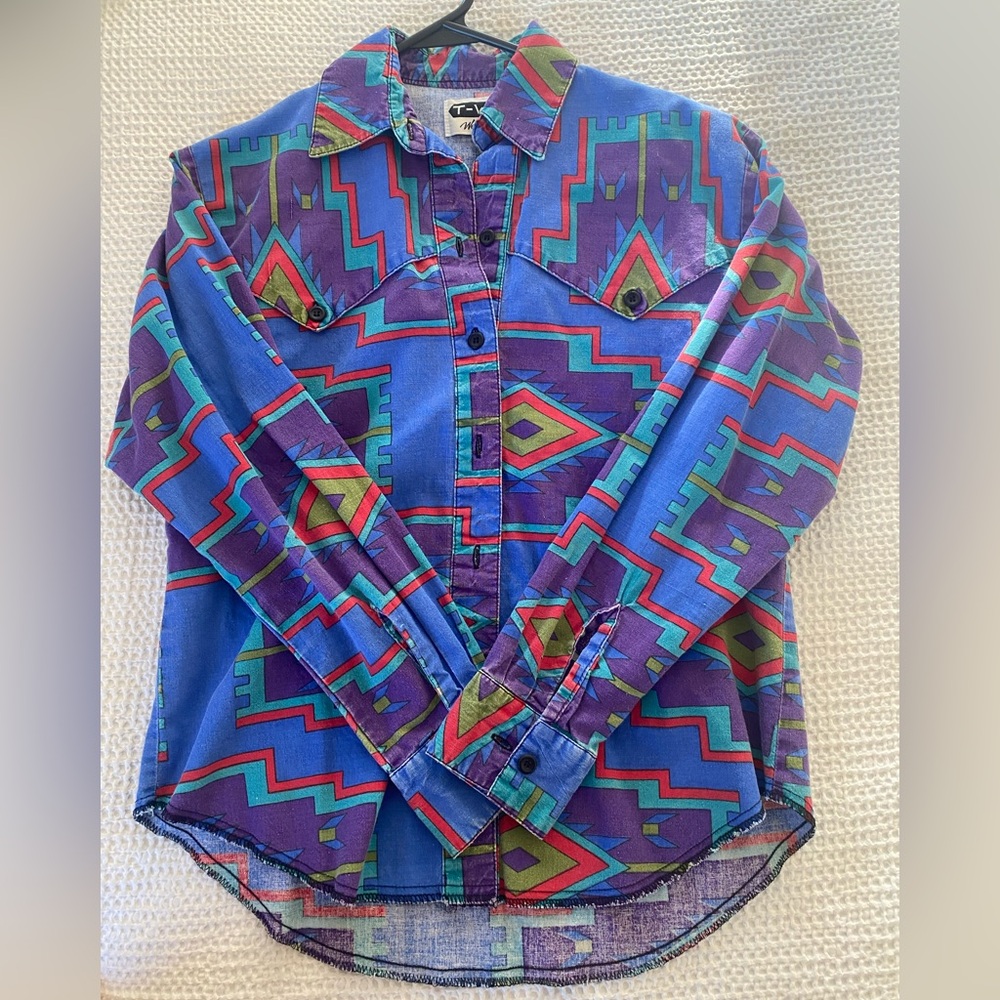 Western Button Down